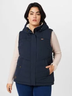 Bodywarmers Bodywarmer HESTY Dames Navy -Goedkope Ragwear winkel 7e83694dd498af611ae122fb0230649c