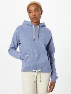 Ragwear Hoodies Sweatshirt ANISS Dames Blauw -Goedkope Ragwear winkel 7e9c200f2e53a53698f35613d2652582