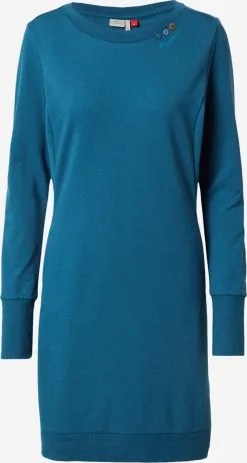 Ragwear Mini Jurken Jurk MENITA Dames Blauw