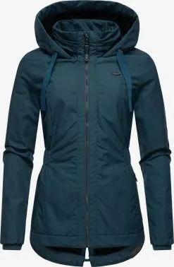 Ragwear Tussenjassen Tussenjas Varvarra Dames Blauw