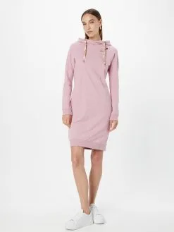 Ragwear Mini Jurken Jurk DEVVA Dames Oudroze -Goedkope Ragwear winkel 7fecd44d1e9a77c0e61d477c5afc04e3