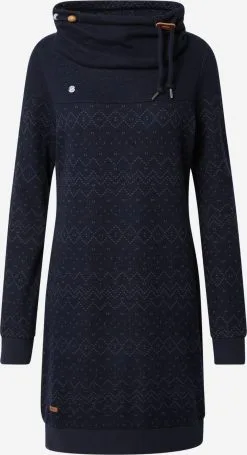 Ragwear Mini Jurken Jurk CHLOE Dames Navy