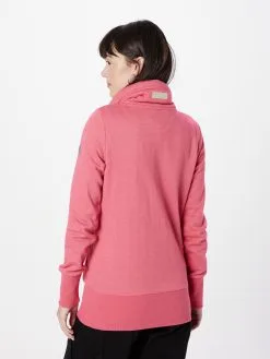 Ragwear Sweatvesten Sweatvest RYLIE Dames Oudroze -Goedkope Ragwear winkel 803f56782bd97d710fd0debcc0e05242