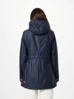 Ragwear Parkas Tussenparka MONADIS RAINY Dames Navy -Goedkope Ragwear winkel 804a5e3ee8a13e4a265733b1e38c0236