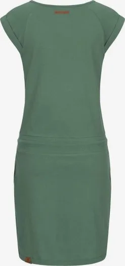 Ragwear Zomerjurken Zomerjurk Penelope Dames Groen -Goedkope Ragwear winkel 8091623e3d540f64bbbc2f4413e85a72