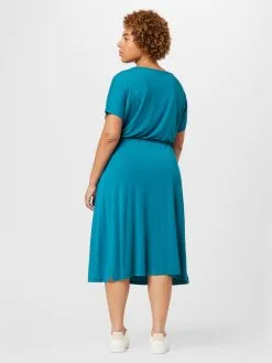 Midi Jurken Jurk PECORI Dames Blauw -Goedkope Ragwear winkel 80d0a119ab0e394e22cb646e787da01e