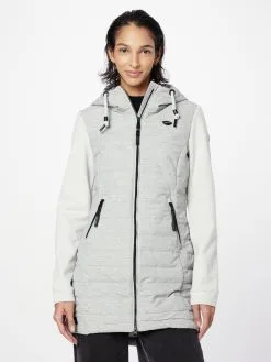 Ragwear Tussenjassen Tussenjas LUCINDA Dames Wit / Wit Gemêleerd -Goedkope Ragwear winkel 80d2440fbcd766c67c23f6e0bf3421aa