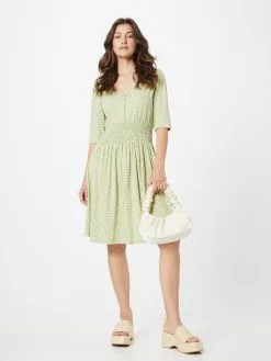 Ragwear Blousejurken Blousejurk TWISTTY Dames Lichtgroen -Goedkope Ragwear winkel 810f5b2e1fadd8742aba5f9aa0d24030