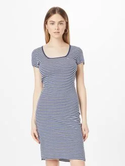 Ragwear Jerseyjurken Jurk Kimber Dames Navy -Goedkope Ragwear winkel 8139cfab73d12110cf00ac451340375e