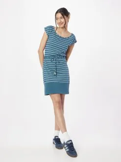 Ragwear Jerseyjurken Jurk SOCHO Dames Aqua -Goedkope Ragwear winkel 81677e80736ae5f2e8b59f85c15a6e61