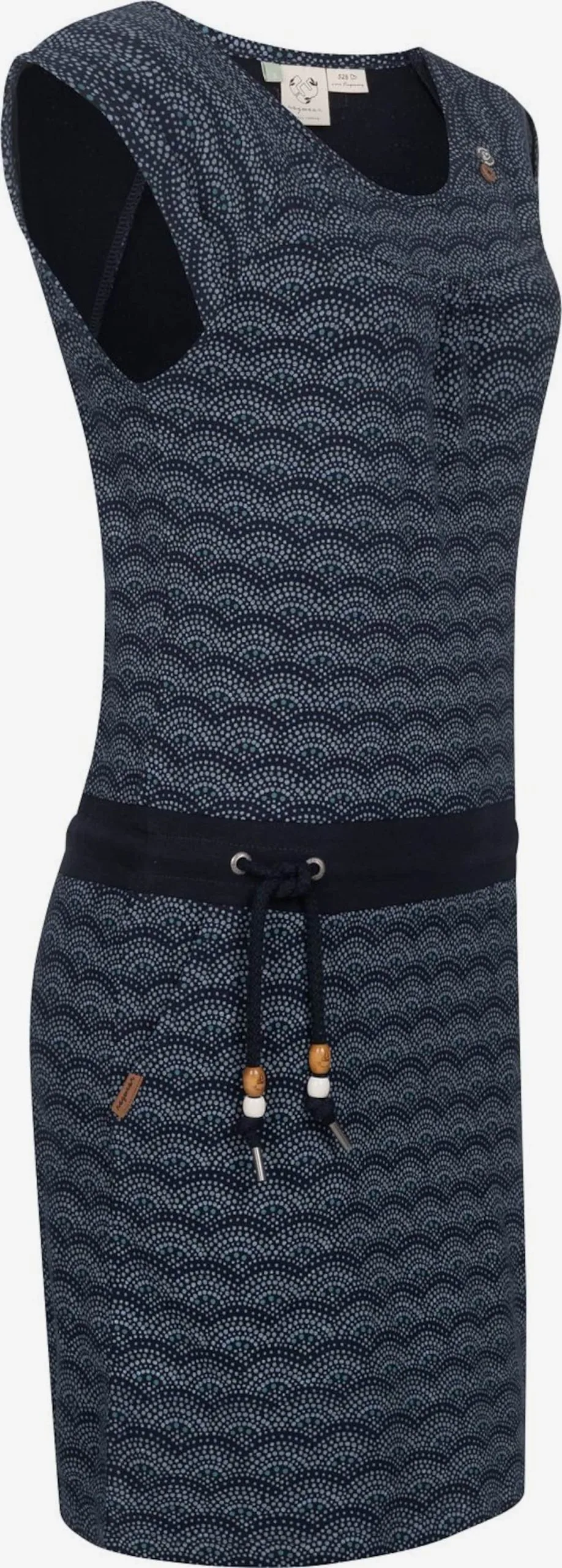 Ragwear Zomerjurken Zomerjurk Penelope Dames Navy 2 Ragwear Zomerjurken Zomerjurk Penelope Dames Navy - Afbeelding 2