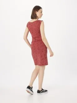 Ragwear Zomerjurken Zomerjurk TAGG Dames Rood / Donkerrood -Goedkope Ragwear winkel 827e5709ab585823576d939c3e4135b4