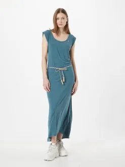 Ragwear Zomerjurken Zomerjurk TAGG Dames Jade Groen -Goedkope Ragwear winkel 829910f15230c9ec1701f8d34282101b