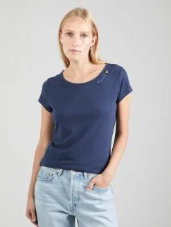 Ragwear T-shirts Shirt MINTT Dames Navy -Goedkope Ragwear winkel 82c1f82a67f1598e9beec050bab7d85f