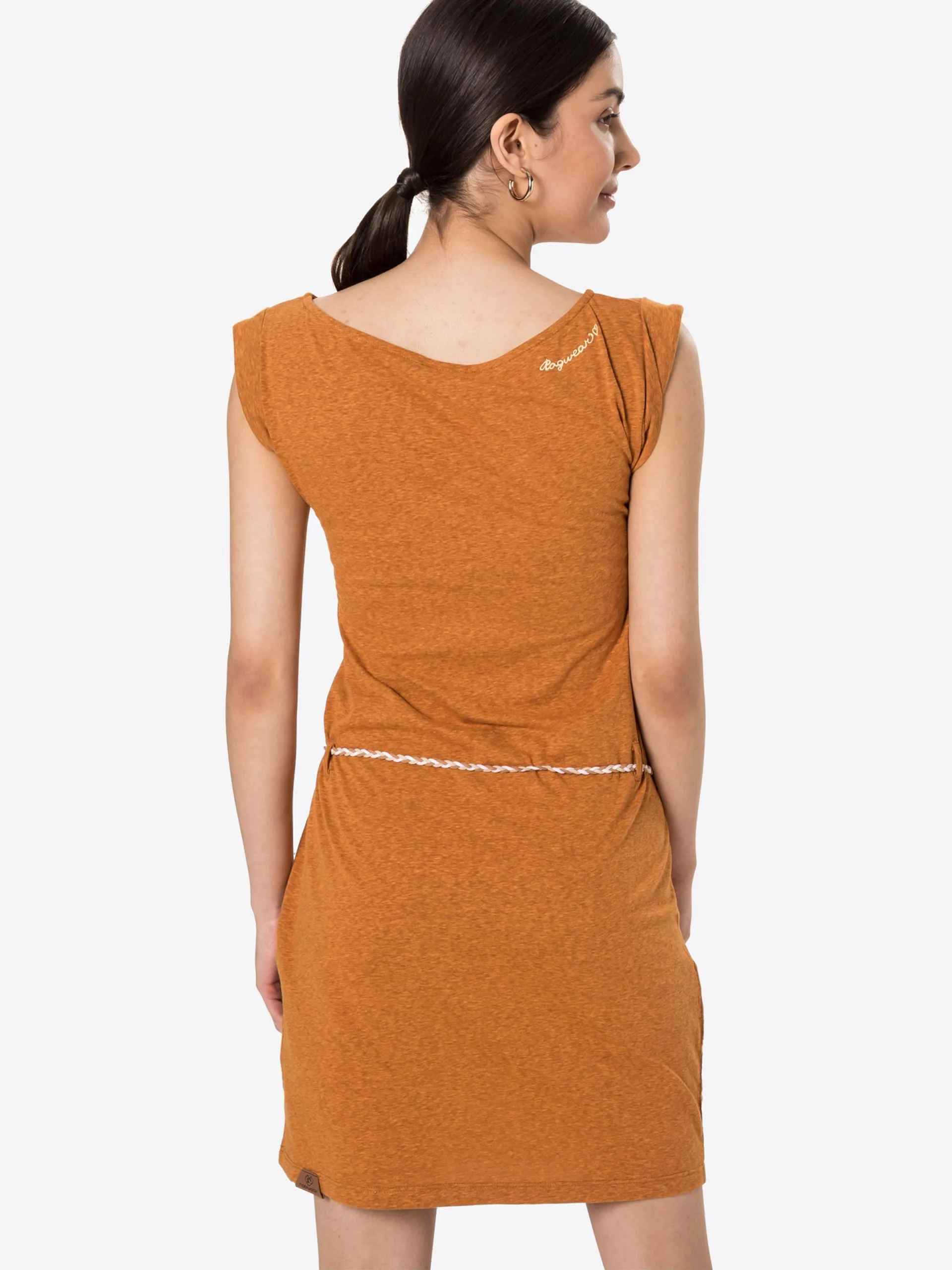 Ragwear Zomerjurken Zomerjurk Tag Dames Bruin 3 Ragwear Zomerjurken Zomerjurk Tag Dames Bruin - Afbeelding 3