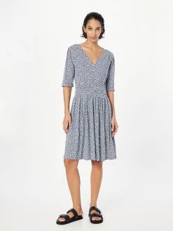 Ragwear Blousejurken Blousejurk TWISTTY Dames Navy -Goedkope Ragwear winkel 8460a820ab515e7d0ba3c1c31dc0d429