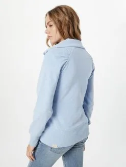 Ragwear Sweatvesten Sweatvest GOJJIKA Dames Lichtblauw -Goedkope Ragwear winkel 84c1f91e7a1c3cd768e739fe6c9c99f4