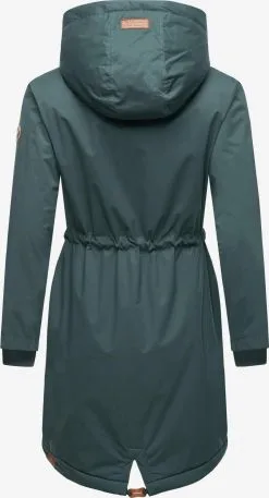 Ragwear Parkas Winterparka Crescend Dames Spar -Goedkope Ragwear winkel 85490ab41b10a20178628c38e7da9a91