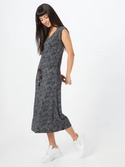 Ragwear Zomerjurken Zomerjurk TAG Dames Zwart -Goedkope Ragwear winkel 858eed91528078603c3307a82e955260