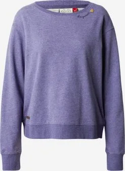 Ragwear Sweatshirts Sweatshirt HEIKKE Dames Blauw