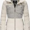 Ragwear Winterjassen Winterjas Quantic Dames Beige / Grijs Gemêleerd