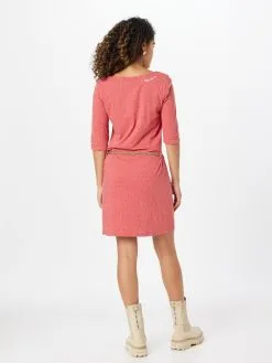 Ragwear Jerseyjurken Jurk TAMY Dames Rood -Goedkope Ragwear winkel 85e63b9e9ca935ea9ff072dea2898479