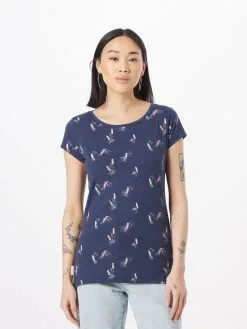 Ragwear T-shirts Shirt MINT Dames Navy -Goedkope Ragwear winkel 8690ea82cad5e06ca3aea43fcb5ec09a