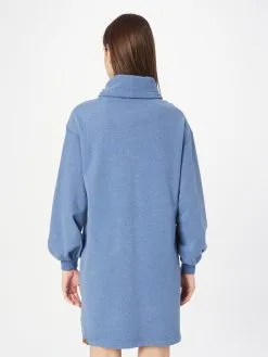 Ragwear Mini Jurken Jurk MARSELINNA Dames Smoky Blue -Goedkope Ragwear winkel 869dc69c0bd6e7345269b879d17fb23d