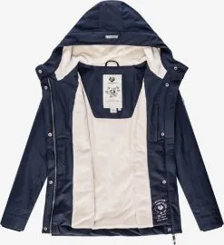 Ragwear Outdoor Jassen Functionele Jas Jazmin Dames Marine -Goedkope Ragwear winkel 87292b478968f1e0cc1825ab15409347