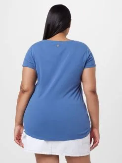 T-shirts Shirt FLORAH Dames Smoky Blue -Goedkope Ragwear winkel 879157c30de011b49570377b41028f40