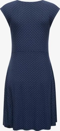 Ragwear Zomerjurken Zomerjurk Comfrey Dames Navy -Goedkope Ragwear winkel 88406127c757dd5ada1bf6e747319dec