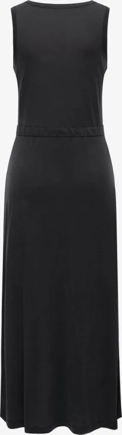 Ragwear Jerseyjurken Jurk Giggi Dames Zwart -Goedkope Ragwear winkel 88500955f2bb7fdc3f1c8b04a8146ffe