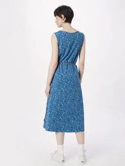 Ragwear Zomerjurken Zomerjurk Stepnie Dames Blauw -Goedkope Ragwear winkel 88fdd7e67420c117247995d7f257600d