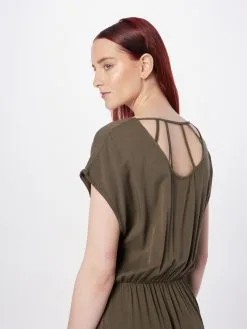 Ragwear Zomerjurken Zomerjurk Dames Olijfgroen -Goedkope Ragwear winkel 89082a49d515c5937dff9626dac80e74