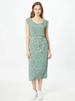 Ragwear Zomerjurken Zomerjurk TAG Dames Groen -Goedkope Ragwear winkel 8913ffe60ed086969f249a243736a336