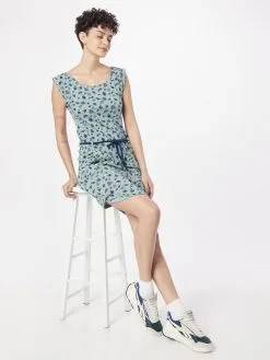 Ragwear Mini Jurken Jurk TAGG Dames Navy / Aqua -Goedkope Ragwear winkel 8918d1745f5d2b04dc930f0533d26a59