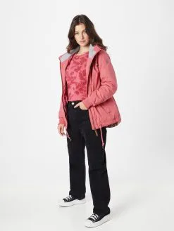 Ragwear T-shirts Shirt DIONA Dames Pitaja Roze -Goedkope Ragwear winkel 8944aa0d0b26b0c7f9a138587e017e58