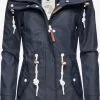 Ragwear Outdoor Jassen Functionele Jas Monadis Dames Navy