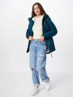 Ragwear Tussenjassen Tussenjas Monadis Dames Navy -Goedkope Ragwear winkel 8a45cffcc9414c32431779afc83bd866