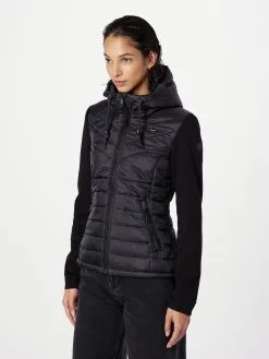 Ragwear Tussenjassen Tussenjas LUCINDA Dames Zwart -Goedkope Ragwear winkel 8ab1a6ace0d5320b00bcabaa9249048b