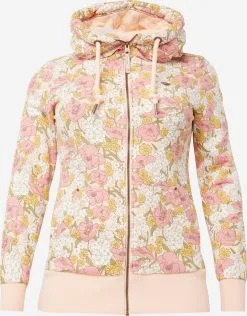 Sweatvesten Sweatvest NESKA Dames Perzik