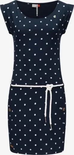 Ragwear Zomerjurken Zomerjurk Dames Navy