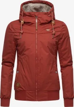 Ragwear Outdoor Jassen Functionele Jas Jotty Dames Karmijnrood -Goedkope Ragwear winkel 8b93dab3ffdcba627498f543224cd598