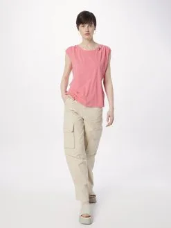 Ragwear T-shirts Shirt GREETA Dames Zalm Roze -Goedkope Ragwear winkel 8c314e94e652bdd0d543fcea6e75beb4