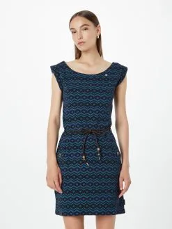 Ragwear Jerseyjurken Jurk TAGG Dames Navy / Indigo -Goedkope Ragwear winkel 8c8fdd9ea81d678db482e6577c470d26