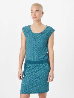 Ragwear Zomerjurken Zomerjurk Dames Petrol -Goedkope Ragwear winkel 8c9b73ca24dbcb9a2ba034ede947a6dd