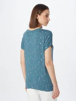 Ragwear T-shirts Shirt Dames Petrol / Jade Groen -Goedkope Ragwear winkel 8d5ed1257b35a00981ff6fd3234d2197