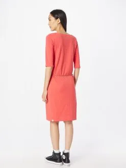 Ragwear Mini Jurken Jurk TAMILA Dames Rood Gemêleerd -Goedkope Ragwear winkel 8d6f19052faedce5496cfeb5832cf804
