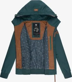 Ragwear Outdoor Jassen Functionele Jas Jotty Dames Donkergroen -Goedkope Ragwear winkel 8dfe00b0705f8c3fe60232a9ec84aca6