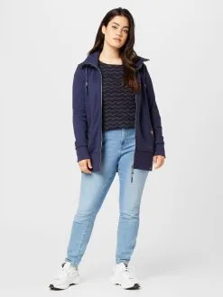Sweatvesten Sweatvest RYLIE Dames Navy -Goedkope Ragwear winkel 8e07a59cb1490124d6f268b46756203d